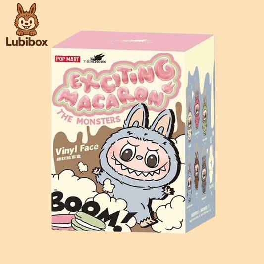 Labubu Exciting Macaron Süpriz Lubibox™