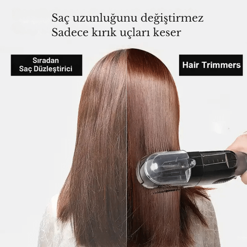 Saç Kırıkları Alma Makinesi