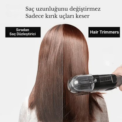 Saç Kırıkları Alma Makinesi