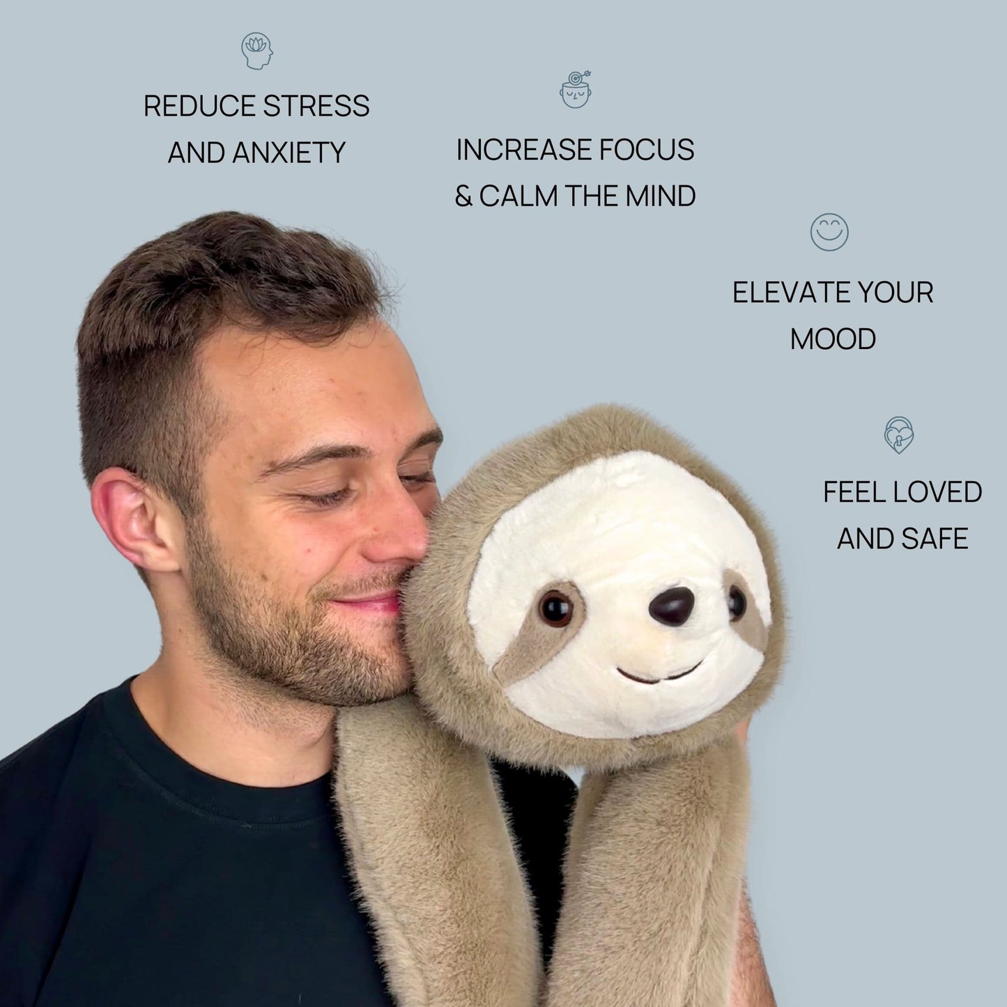 Sarılan Peluş Sunnie