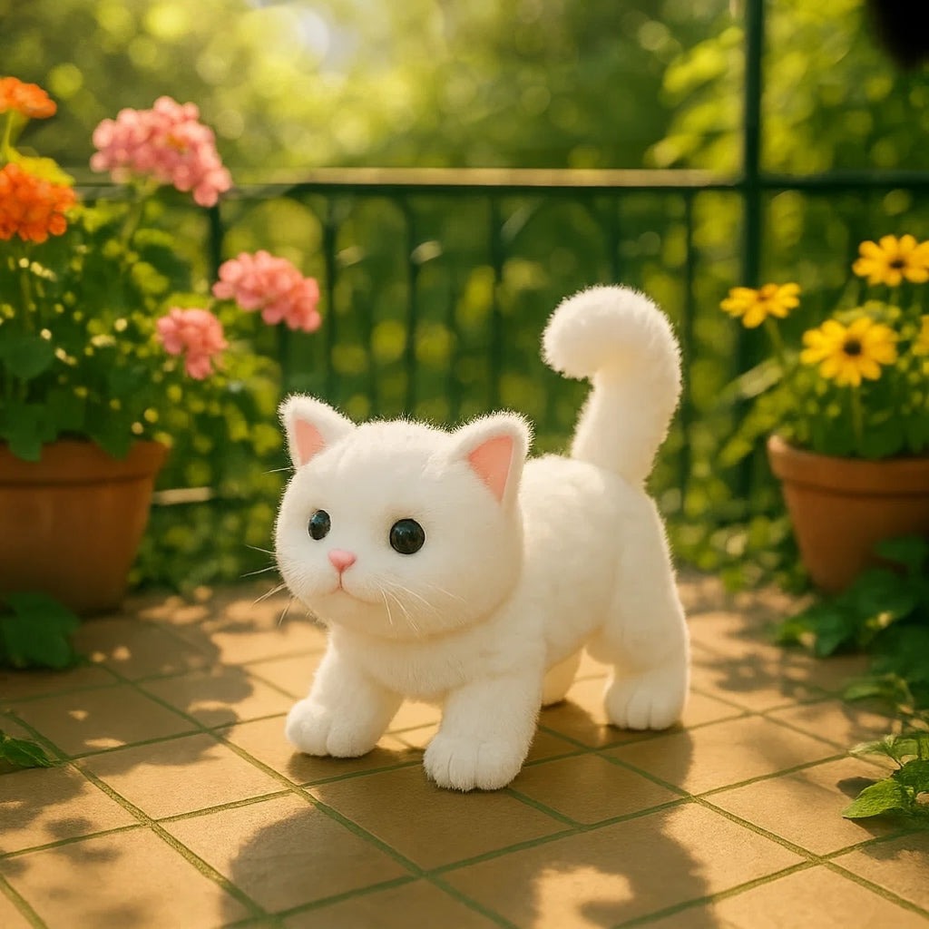 Robot Köpek Ve Kedi