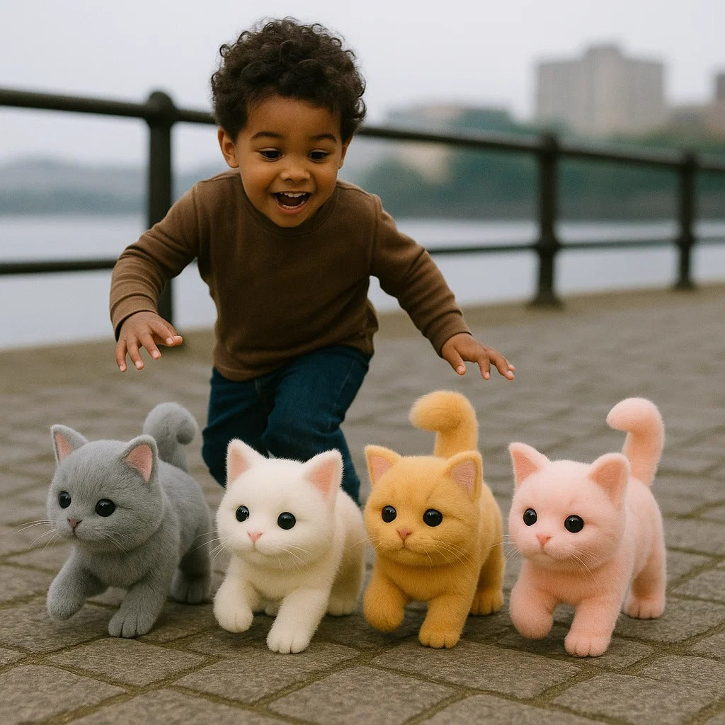 Robot Köpek Ve Kedi