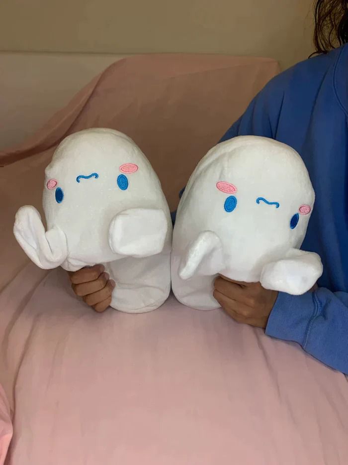 Tavşan Peluş Terlik