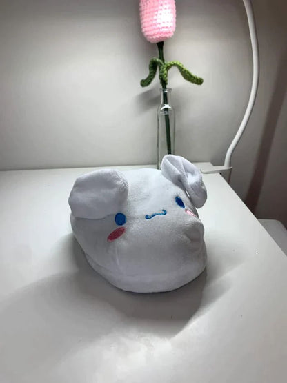 Tavşan Peluş Terlik