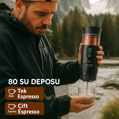 Taşınabilir Kahve Makinesi 3' ü 1 Arada