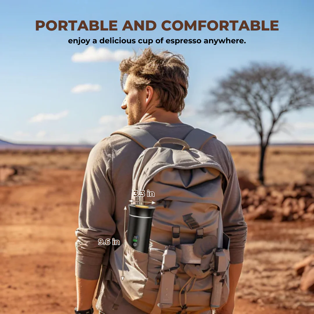 Taşınabilir Kahve Makinesi 3' ü 1 Arada